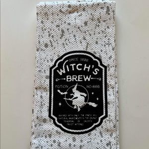 Witch brew kitchen towels